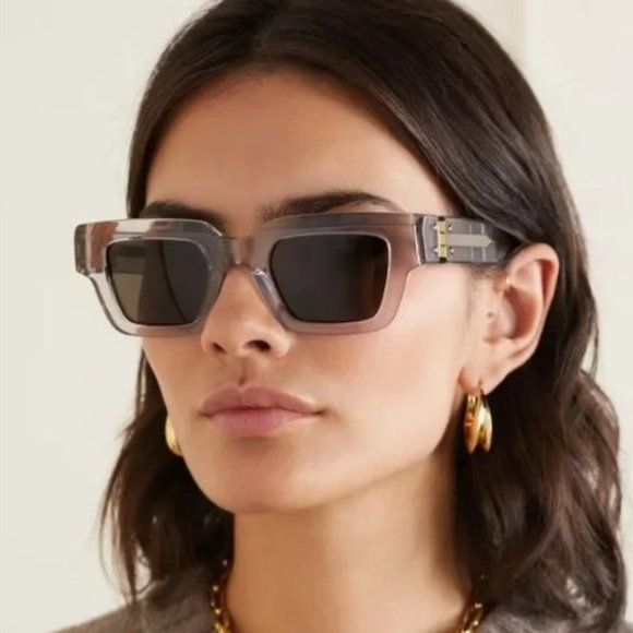 NEW BOTTEGA VENETA BV1230S  SQUARE UNISEX SUNGLASSES BOTTEGA VENETA BV1230S 001 main image 7